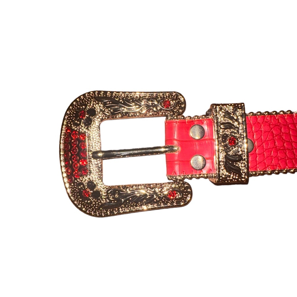 Red BB belt